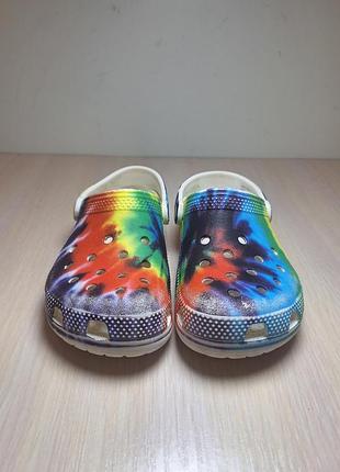 Шлепанцы crocs 3