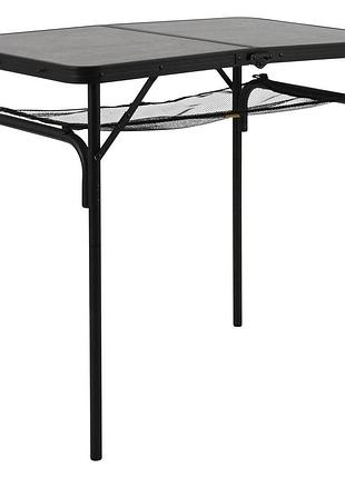 Стол bo-camp northgate 90x60 cm black/grey (1404184)