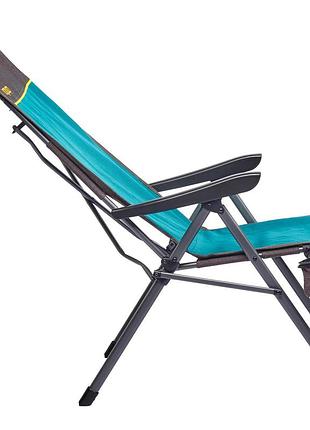 Кресло кемпинговое uquip justy xl blue/grey (244037)