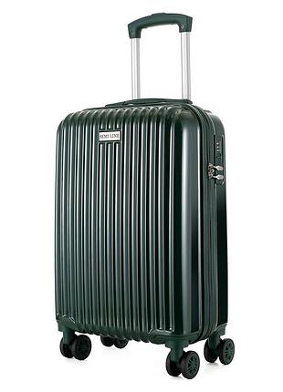 Чемодан semi line 20" (s) dark green (t5948-1)