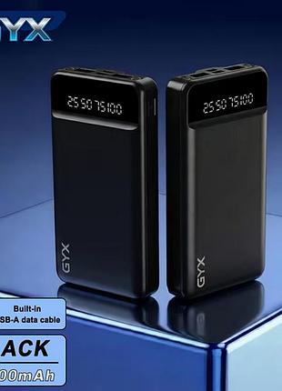 Портативный power bank 20000mah sp-06 черный