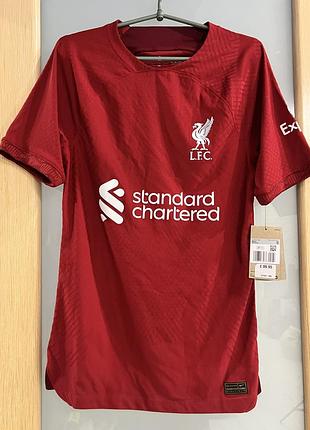 Нова! футбольна футболка джерсі liverpool 2022/23 season оригінал xs s