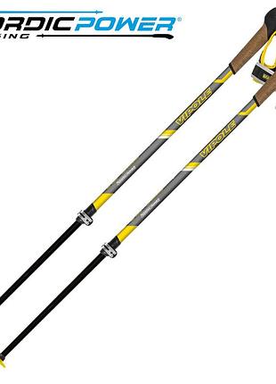 Палки для скандинавской ходьбы vipole hercules vario carbon +200 gr (sw20 04)