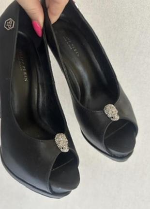 Жіночі туфлі розмір 37 philipp plein
