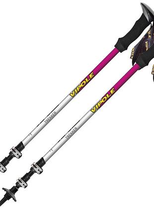 Палки трекинговые vipole trekker violet (s25 11)