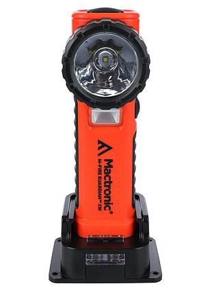Фонарь пожарный mactronic m-fire guardian xw (240 lm) ex-atex (phh0235)