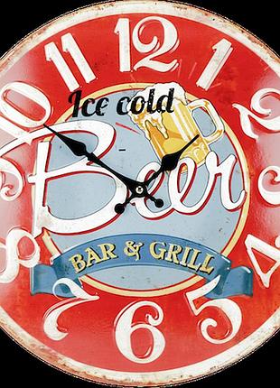 Годинник настінний technoline 596831 beer