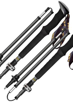 Палки трекинговые vipole approach long carbon 130 dlx (s25 42)