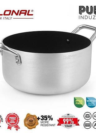 Кастрюля flonal pura induction professional 7,9 л (gprc22870)