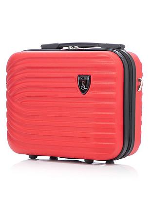 Бьюти-кейс semi line 12l red (t5871-1)