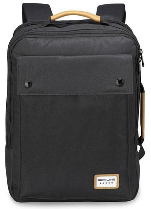 Сумка-рюкзак semi line 15 black (l2002)