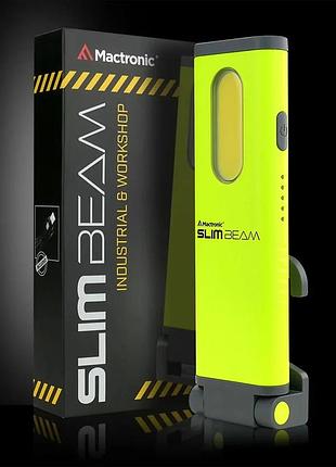 Ліхтар професійний mactronic slimbeam (800 lm) magnetic usb rechargeable (pwl0101)
