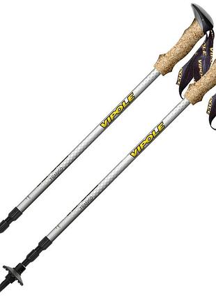 Палки для треккинга vipole trango cork (s25 14)