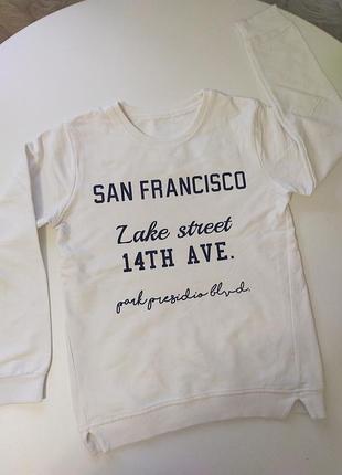 Реглан білий