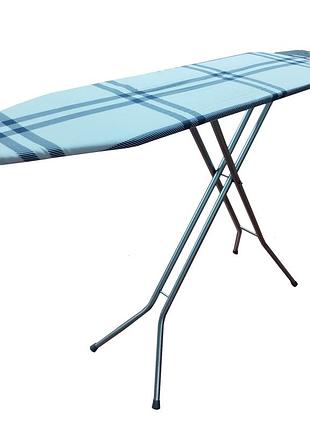 Доска для глажки casa si ben 110x30 silver/double cross (cs98090g323)