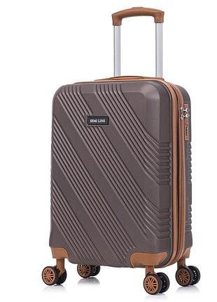Валіза дорожня semi line 20" (s) brown (t5850-1)
