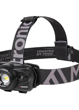Фонарик налобный mactronic maverick 595 lm focus