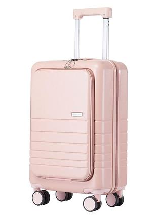 Валіза дорожня semi line 20" (s) beige (t5965-2)