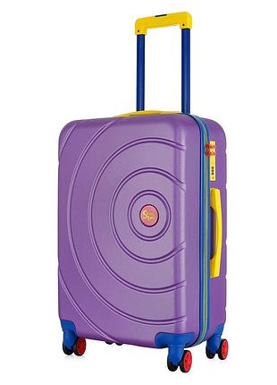 Валіза semi line 24" (m) purple (t5930-2)