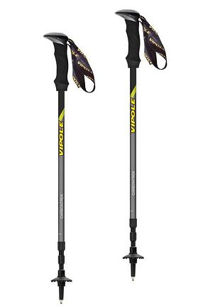 Палки трекинговые vipole carbontrek dlx (s25 03)