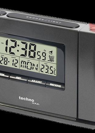 Часы с проэкцией technoline wt519 anthracite (wt519)