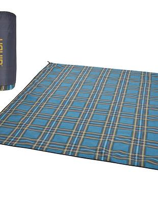Килимок для пікніка uquip scotty xxl petrol/grey (243103)