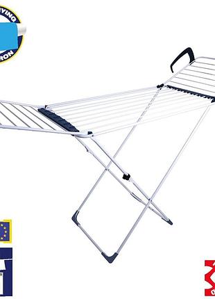 Сушка для белья напольная casa si swan 2in1 20m white (cs92252c04)