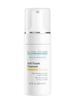 Soft foam cleanser м'яка пінка для всіх типів шкіри, 120 мл