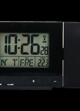 Часы проекционные technoline wt546 black (wt546) 2