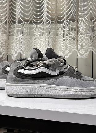Vans speed lunar rock grey chunky skate shoes y2k stussy