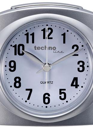 Будильник настольный technoline modell l silver