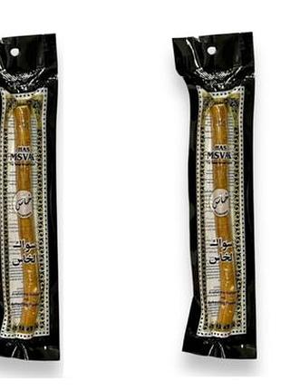 Паличка мисвак, miswak для чищення зубів (комплект 4 шт) єгипет оригінал середня