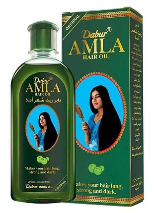 Масло для волос амла amla original (270мл) dabur дабур