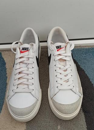 Кроссовки nike blazer low platform 38р