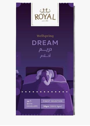 Чай для сна royal wellspring dream , египет