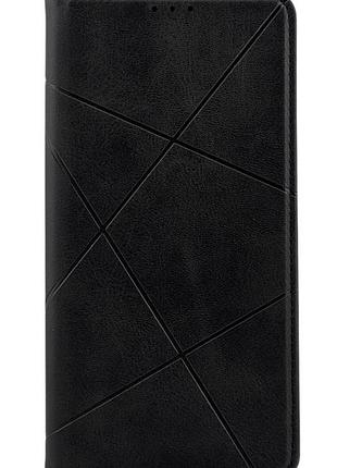 Чохол книжка business leather для samsung galaxy a26 / a266 на магніті з підставкою чорний