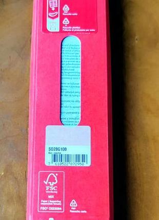 Коробка упаковка наручных часов swatch so28g108