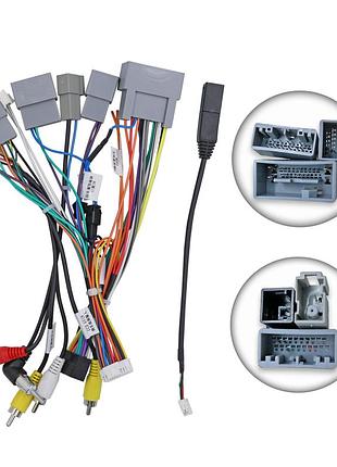 Перехідник живлення серії qiv з адаптером can-bus для honda qbr-w hd-0314 (дрот)