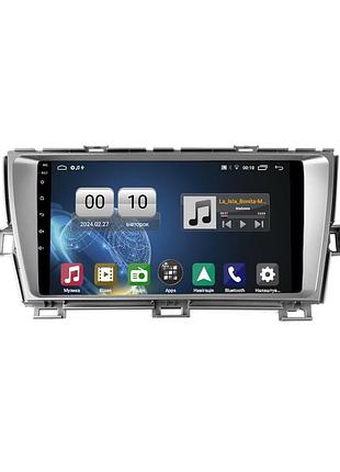 Штатна магнітола серії qiv q1 під toyota prius xw30 2009-2015 (f1) 9 дюймів