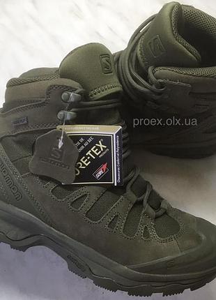 Універсальні черевики salomon quest gtx 4d forces хакі