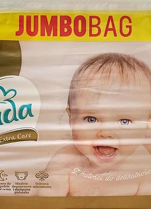 Підгузки dada extra care jumbo bag 4 maxi (7-16 кг) 92 шт
