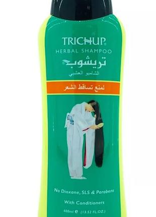 Trichup hair fall control шампунь проти випадання волосся, 200 мл. єгипет