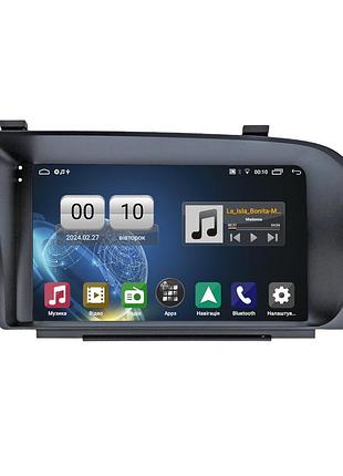 Штатна магнітола серії qiv q1 під mercedes benz s class w221 2009 - 2013 (k2) (w1) 9 дюймів