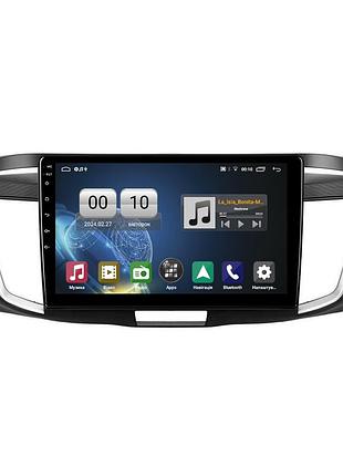 Штатна магнітола серії qiv q1 під honda accord 9 cr 2012-2018 (w7) 10 дюймів
