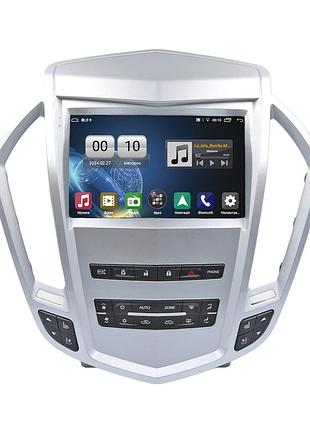Штатна магнітола серії qiv q1 під cadillac srx 2010-2011 (k1) 9 дюймів