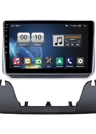 Штатна магнітола серії qiv q1 під nissan altima l34 2018-2022 (f2) (w2) 10 дюймів