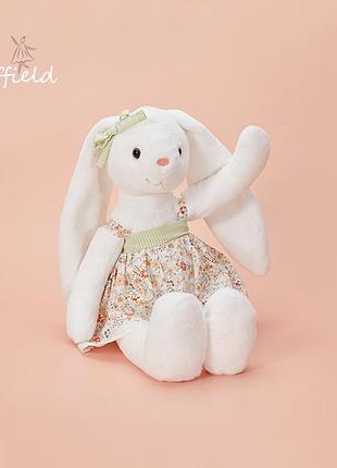 Мягкая игрушка кролик riffield 7311 45 см белый