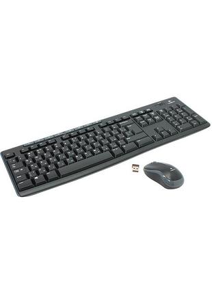 Клавиатура комьютерная logitech mk270
