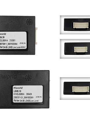 Перетворювач сигналу серії qiv адаптер can-bus lexus,toyota qbr ty0611 (hiworld ls09.30 / ls09.10)