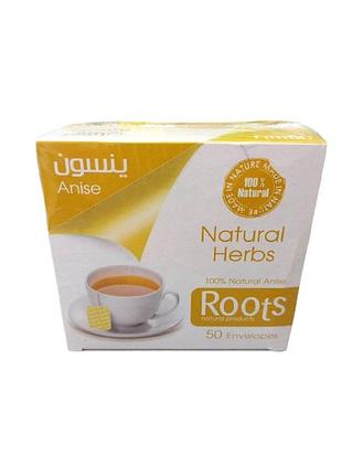 Чай анісовий roots natural herbs, єгипет